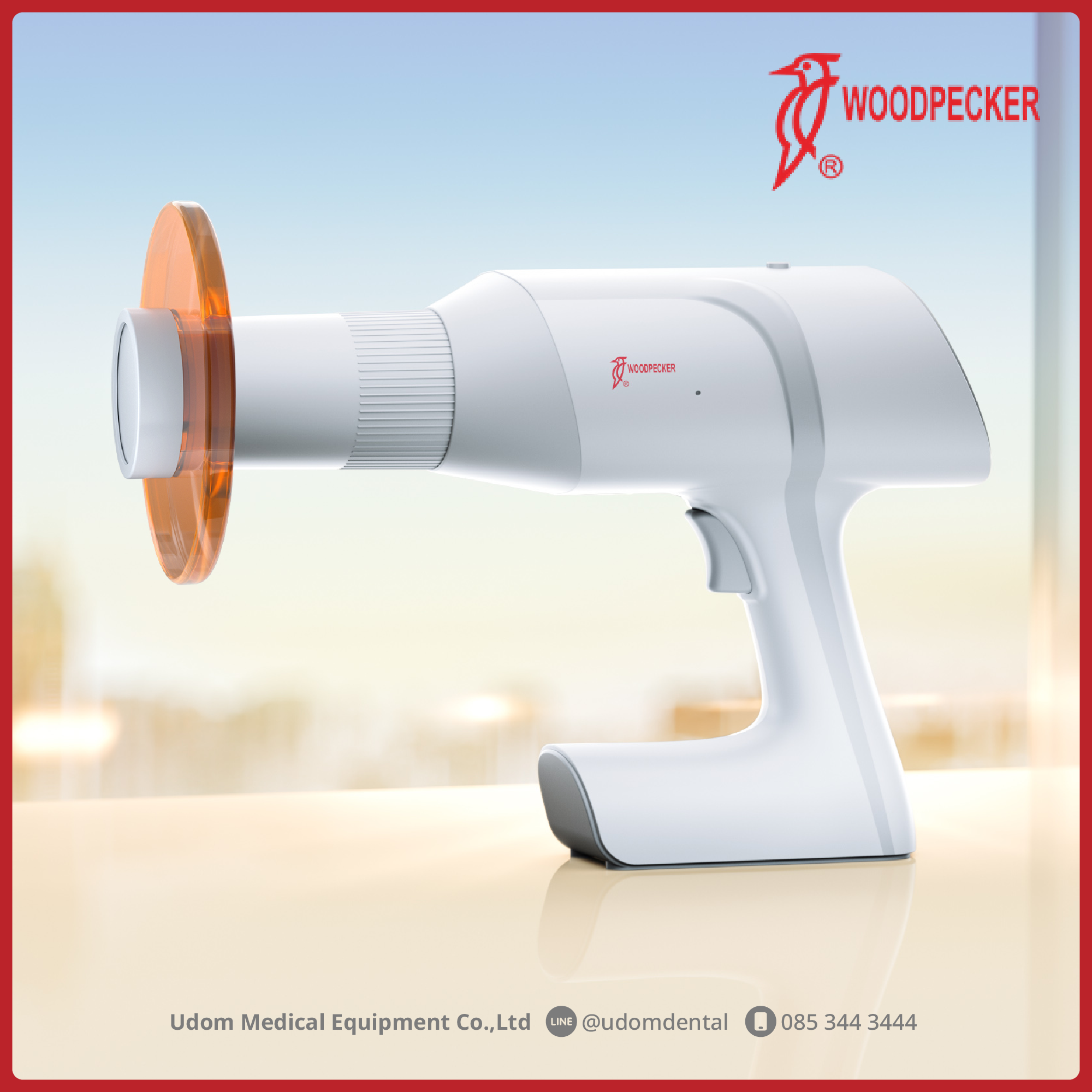 Woodpecker, Ai Ray Portable Intraoral XRay Machine Udom